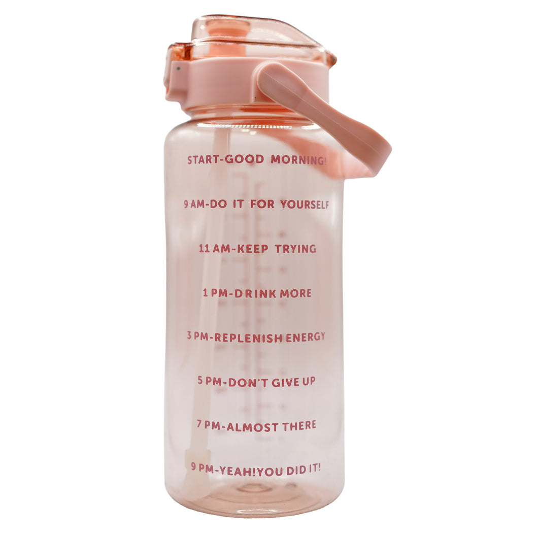 2000ML Gym Clear Bottle Water Bottles