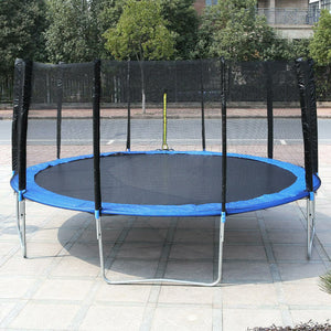 6/8FT Trampoline Cardio Exercise Jumping Bed Rebounder Durable