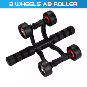 4 Wheel Abdominal Core AB Roller