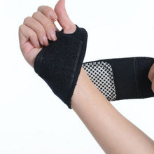 Load image into Gallery viewer, Tourmaline Self Heating Wrist&amp;Palm Brace Support Strap

