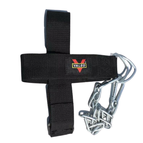 Head Harness Neck Strength Strap Weight Lifting Exercise Chain Belt - Oli Joy Sports 