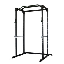 Load image into Gallery viewer, Pre Order Squat Rack Cage Bundle - 100kg Rubber Weight Plates, Barbell &amp; Bench
