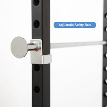 Load image into Gallery viewer, Squat Rack Cage Bundle - Barbell &amp; Bench
