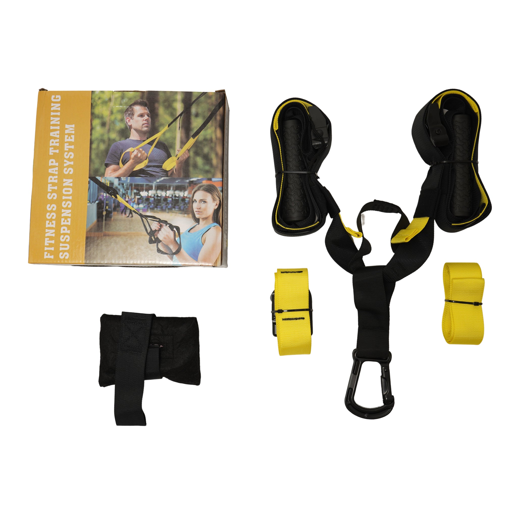 Suspension Trainer System Straps - Oli Joy Sports 