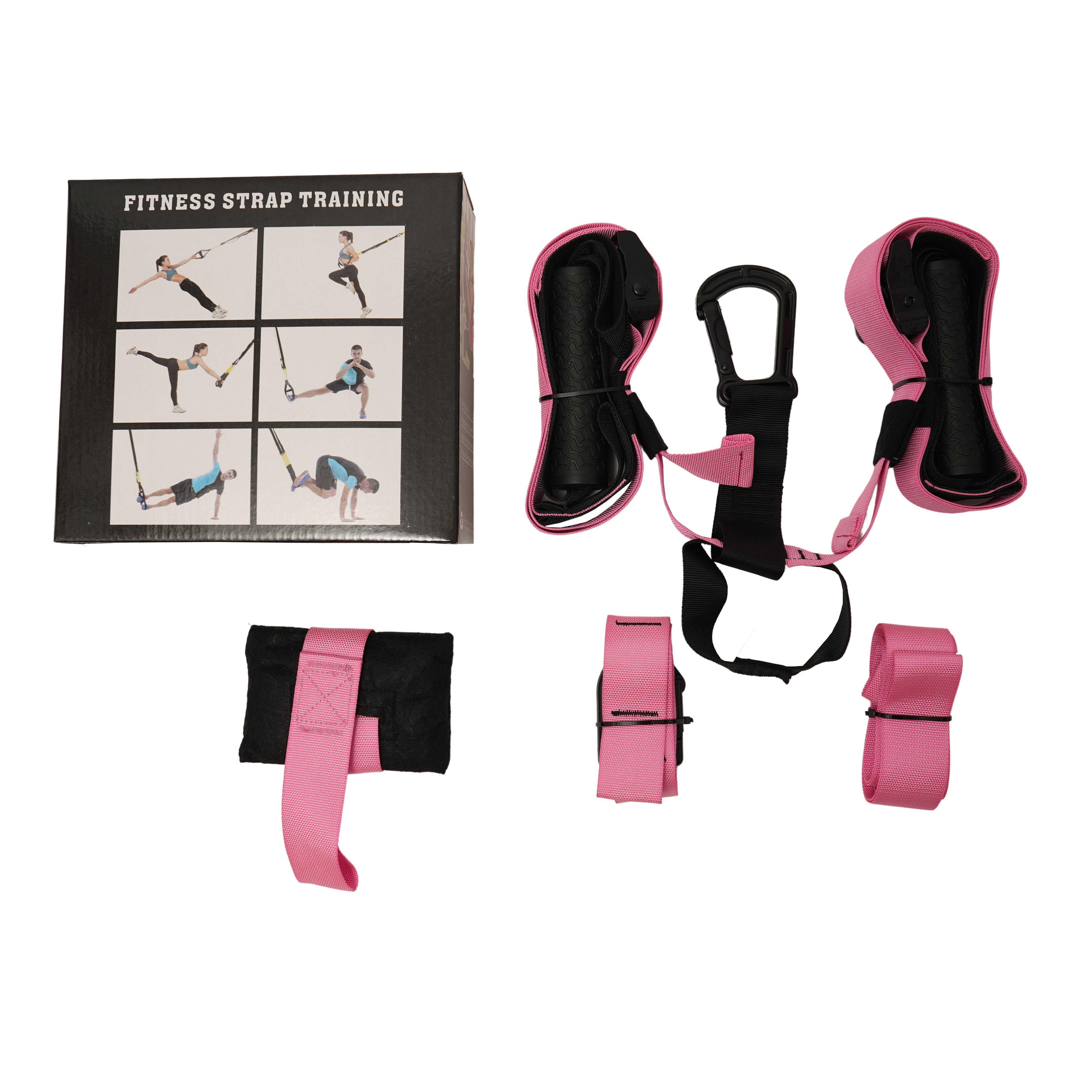Suspension Trainer System Straps - Oli Joy Sports 
