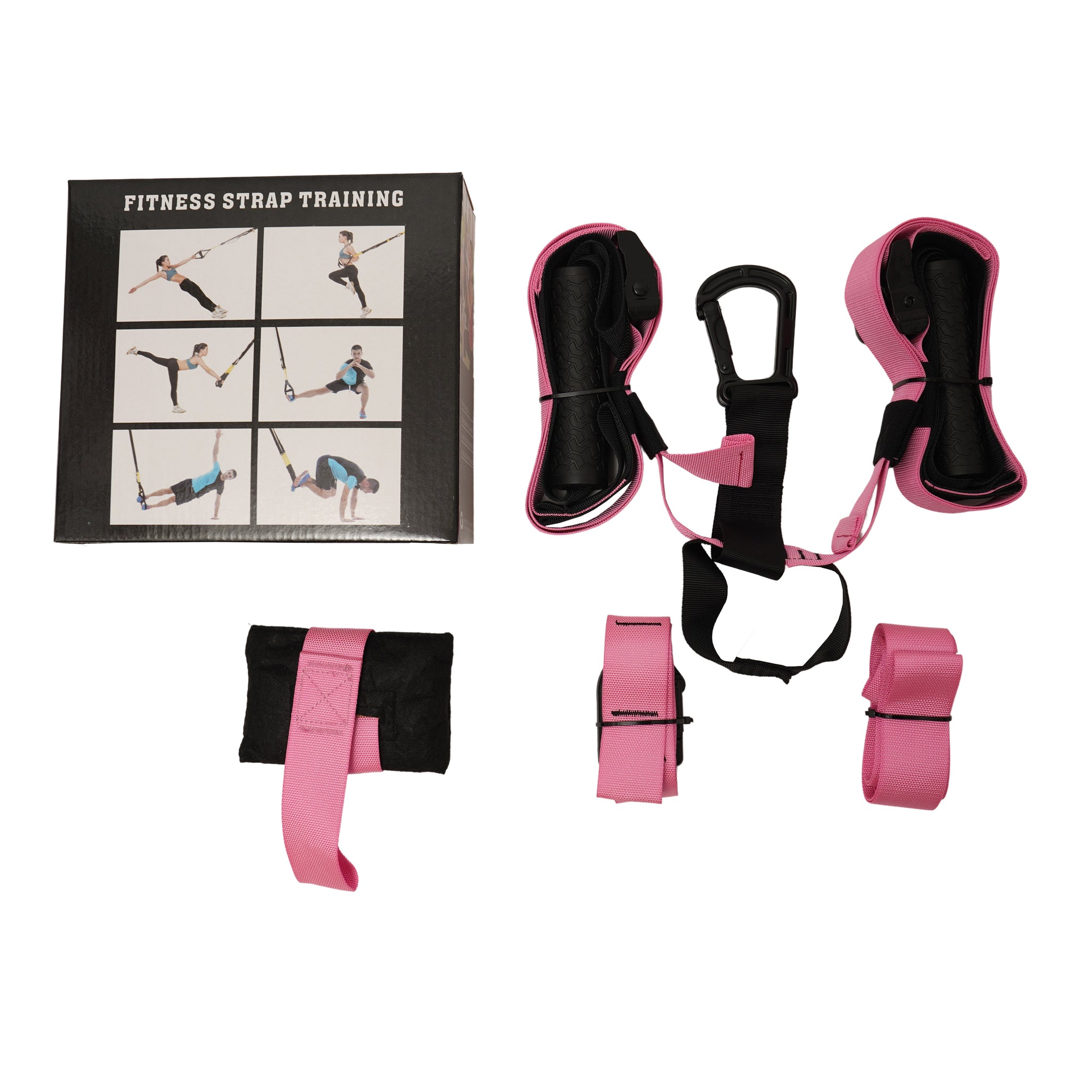 Suspension Trainer System Straps - Oli Joy Sports 