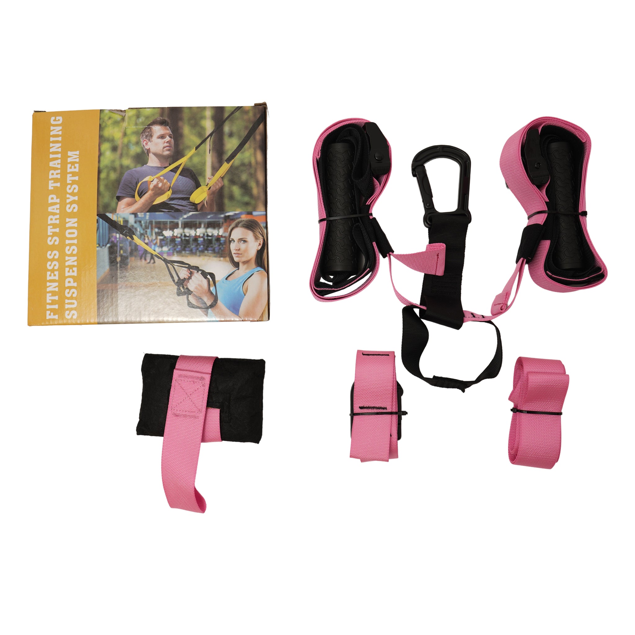 Suspension Trainer System Straps - Oli Joy Sports 