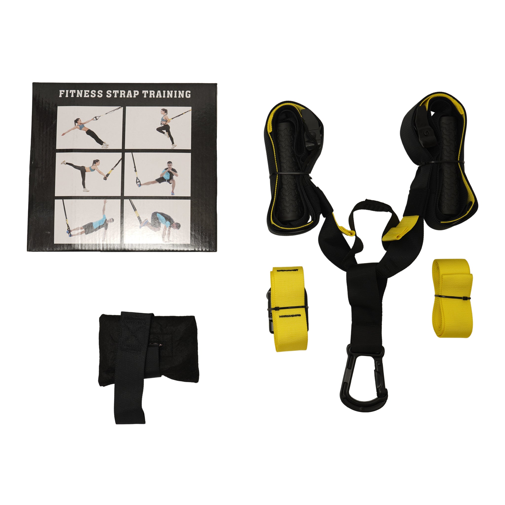 Suspension Trainer System Straps - Oli Joy Sports 