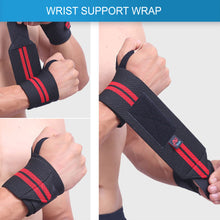 Load image into Gallery viewer, Elastic Weight Lifting Wrist Wrap Support

