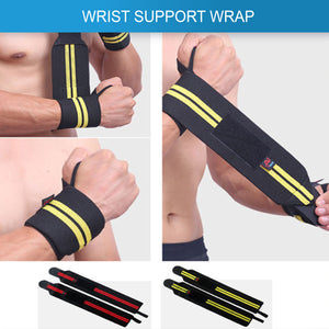 Elastic Weight Lifting Wrist Wrap Support