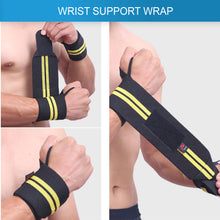 Load image into Gallery viewer, Elastic Weight Lifting Wrist Wrap Support
